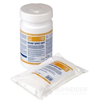DESAM WIPES soft náhradné balenie