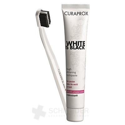 CURAPROX White is Black + CS 5460