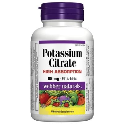 Webber Naturals Draslík 99 mg