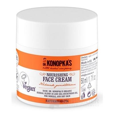 Dr. Konopka Vyživovací krém na tvár