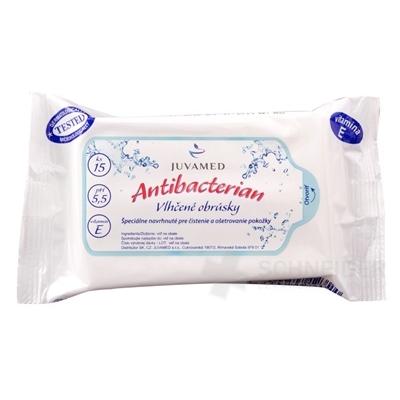 JUVAMED Antibacterian vlhčené obrúsky