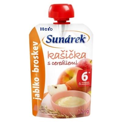 Sunárek kašička s cereáliami
