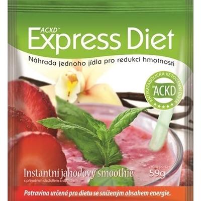 EXPRESS DIET ACKD Jahodový smoothie