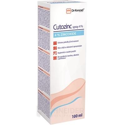 Dr Konrad Cutozinc spray 4%