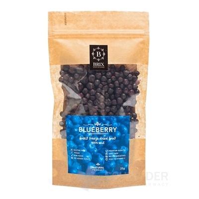 BRIX Mrazom sušená čučoriedka