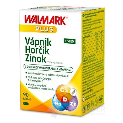 WALMARK Vápnik Horčík Zinok OSTEO