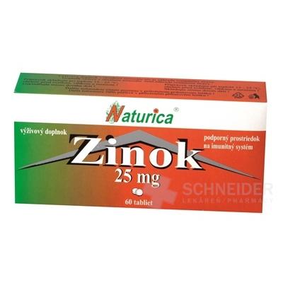 Naturica ZINOK 25 mg