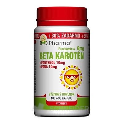 BIO Pharma Beta karotén 6 mg