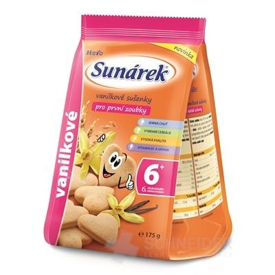 Sunárek sušienky vanilkové