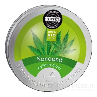 TOPVET KONOPNÁ masť
