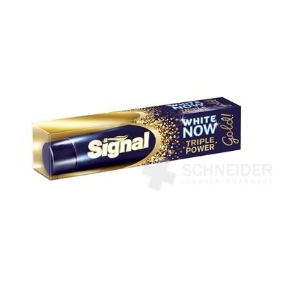 Signal WHITE NOW GOLD