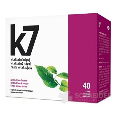 K7 vitalizačný nápoj – originál Dr.Egrt