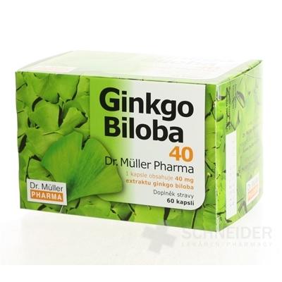 Dr. Müller GINKGO BILOBA 40 mg