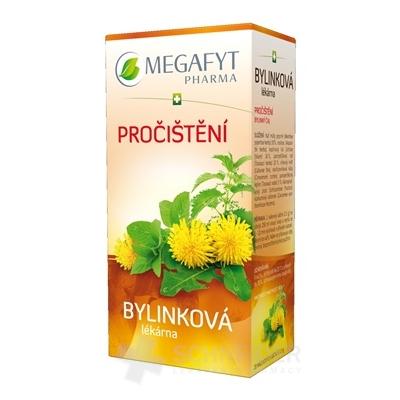 MEGAFYT Bylinková lekáreň PREČISTENIE
