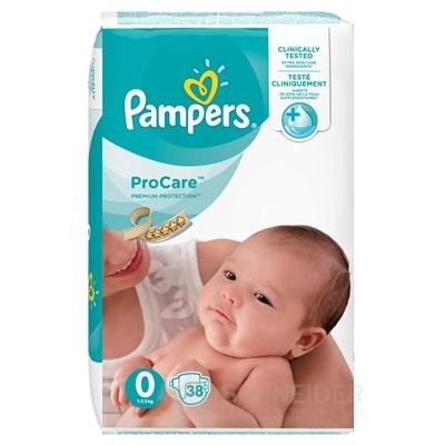 PAMPERS ProCare PREMIUM protection 0