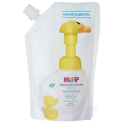 HiPP BabySANFT Pena na umývanie - Náhradná náplň