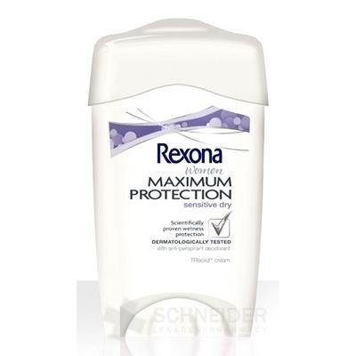 Rexona Women MAXIMUM PROTECTION sensitive dry