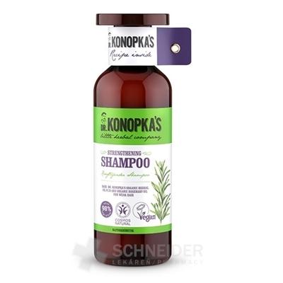 Dr. Konopka Posilňujúci šampón