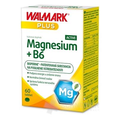 WALMARK Magnesium+B6 ACTIVE