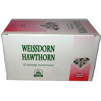 Čaj z Hlohu - Amazonas