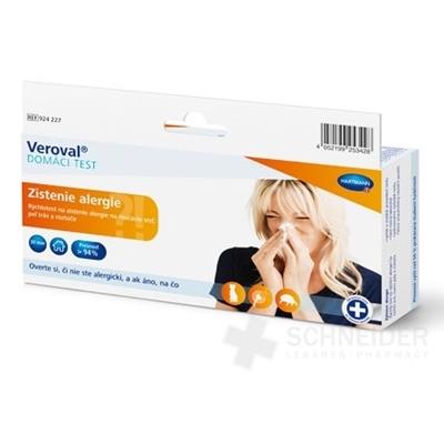 Veroval ZISTENIE ALERGIE