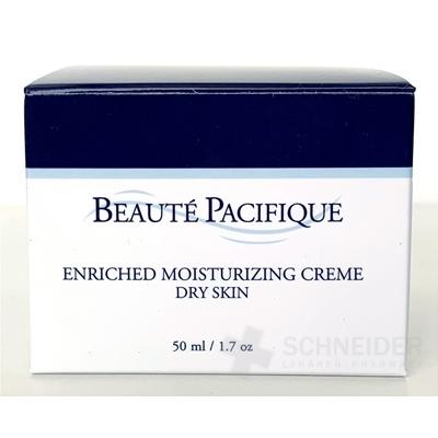 BEAUTÉ PACIFIQUE Enriched moistur. CREME Dry skin
