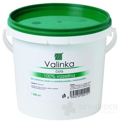Valinka čistá 100% vazelína