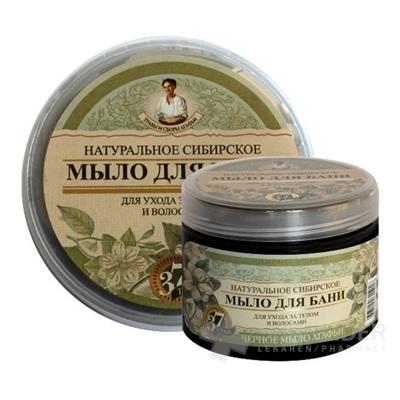 Agafia Čierne sprchovacie mydlo