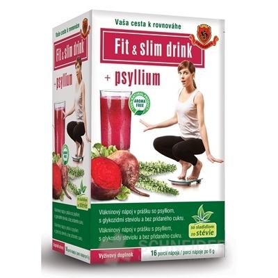 HERBEX FIT & SLIM drink + Psyllium