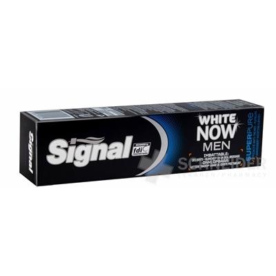 Signal WHITE NOW MEN SUPERPURE