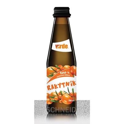 VIRDE RAKYTNÍK 100 % ovocná šťava