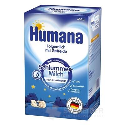 HUMANA MLIECKO NA DOBRU NOC