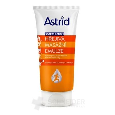 Astrid SPORTS ACTION Hrejivá masážna emulzia
