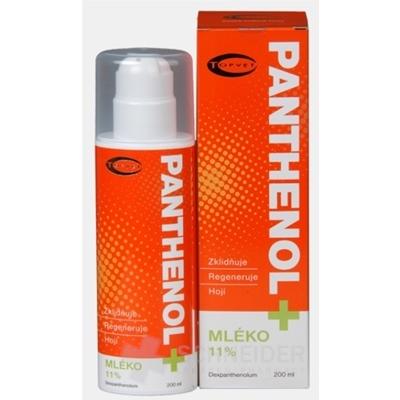 TOPVET PANTHENOL +, 11% MLIEKO