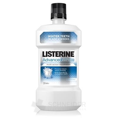 LISTERINE ADVANCED WHITE