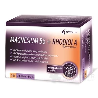 Noventis Magnesium B6 + Rhodiola