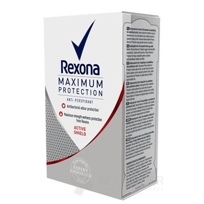 Rexona Women MAXIMUM PROTECTION Active shield