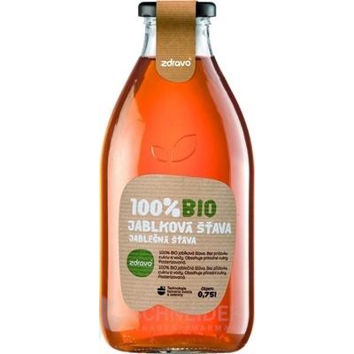 zdravo 100% JABLKOVÁ ŠŤAVA BIO