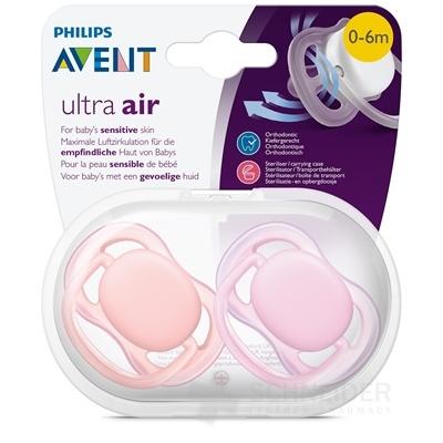 AVENT CUMLÍK 0-6M Ultra air dievča