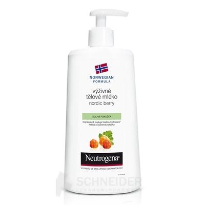 NEUTROGENA NR Výživné telové mlieko Nordic Berry