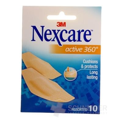 3M Nexcare ACTIVE 360° náplasti [SelP]