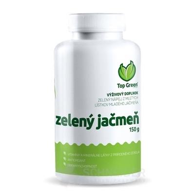 Top Green Zelený jačmeň sušené listy