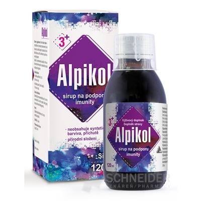 Alpikol sirup na podporu imunity | Schneider lekáreň