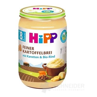 HiPP Príkrm BIO Jemná zemiaková kaša s mrkvou