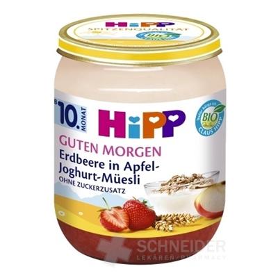 HiPP Müsli - Jablko - Jahody - Jogurt Dobré ráno