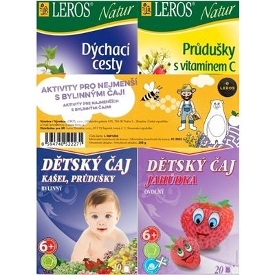 LEROS AKTIVITY PRE NAJMENŠÍCH S BYLINNÝMI ČAJMI