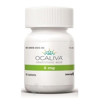 OCALIVA 5 mg filmom obalené tablety