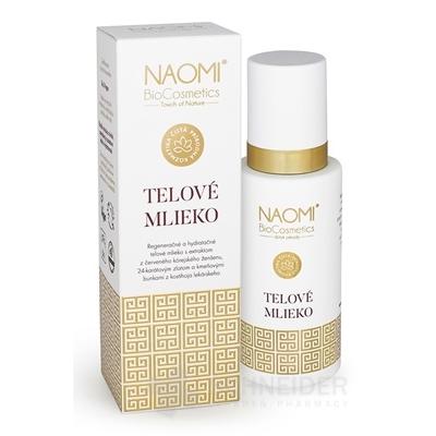 NAOMI BioCosmetics Telové mlieko