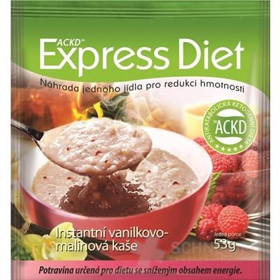 EXPRESS DIET ACKD Vanilkovo - malinová kaša