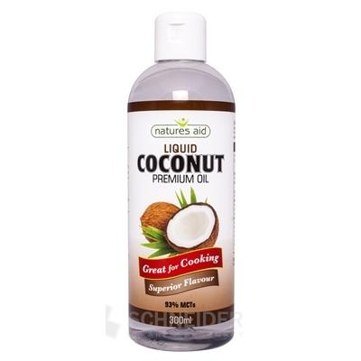 Natures Aid Liquid Coconut Oil